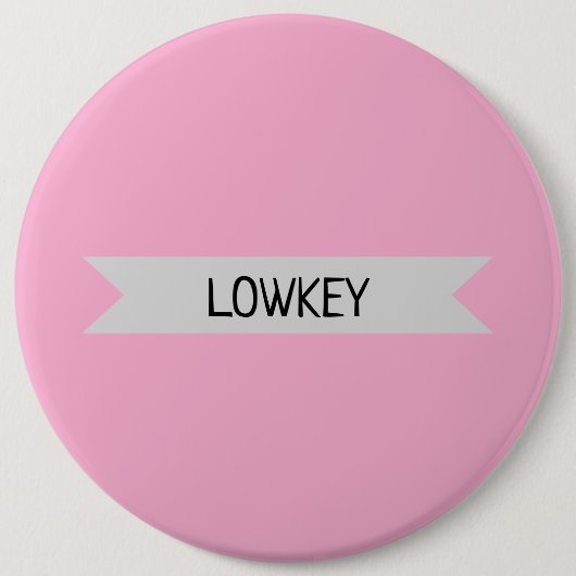 laag-bij-de-gronds ronde button 6,0 cm (Voorkant)