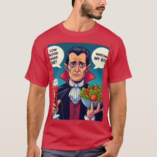Laag bloeddieet t-shirt