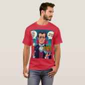 Laag bloeddieet t-shirt (Voorkant volledig)