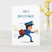 **LAAG BROER** EN GEEF UW MEESDAG KAART (Gele Bloem)