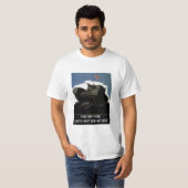 Laag en langzaam t-shirt (Voorkant volledig)