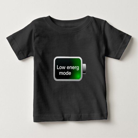 Laag Energie Modus Batterijpictogram Digitale Graf (Voorkant)