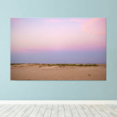 Laag getij - Canvas Fotografie Print (Insitu (Houten vloer))