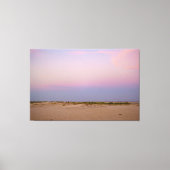 Laag getij - Canvas Fotografie Print (Voorkant)