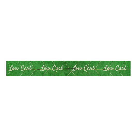 Laag karb grosgrain lint (Voorkant)