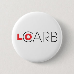 Laag Koolhydraat 7 Knop Ronde Button 5,7 Cm