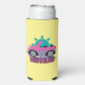 Laag & langzaam seltzer blikjeskoeler (Seltzer Achterkant)