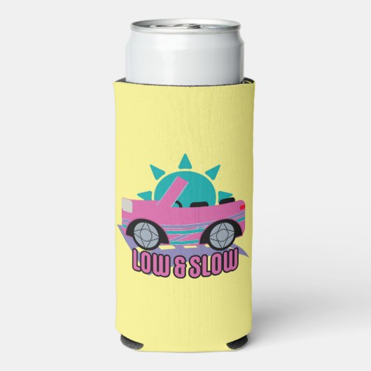 Laag & langzaam seltzer blikjeskoeler (Seltzer Achterkant)