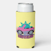 Laag & langzaam seltzer blikjeskoeler (Seltzer Voorkant)