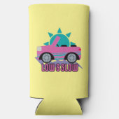 Laag & langzaam seltzer blikjeskoeler (Achterkant)