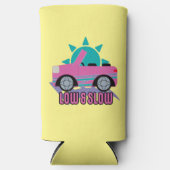 Laag & langzaam seltzer blikjeskoeler (Voorkant)