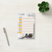 LAAG LIJST CONTROLEREN/RECHTER POST-IT® NOTES (Kantoor)