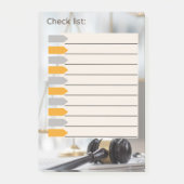 LAAG LIJST CONTROLEREN/RECHTER POST-IT® NOTES (Voorkant)