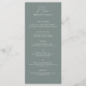Laag Minamalist Menu (Voorkant)