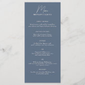 Laag Minamalist Menu (Voorkant)