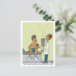 Laag natrium briefkaart