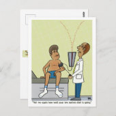 Laag natrium briefkaart (Voorkant / Achterkant)