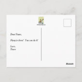 Laag natrium briefkaart (Achterkant)