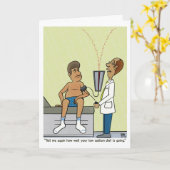 Laag natrium kaart (Gele Bloem)