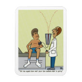 Laag natrium magneet (Verticaal)