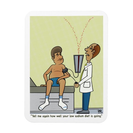 Laag natrium magneet (Verticaal)