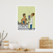 Laag natrium poster (Keuken)