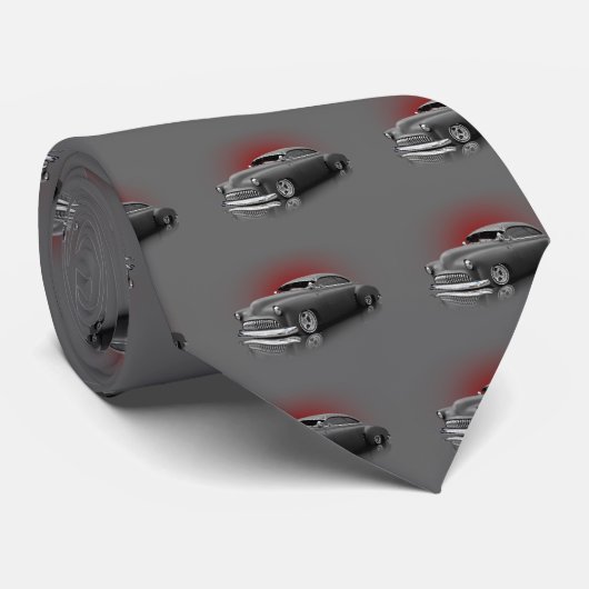 Laag omlaag stropdas (Opgerold)