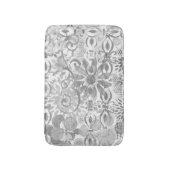 Laag op Abstracte Laag Badmat (Voorkant Verticaal)