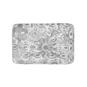 Laag op Abstracte Laag Badmat (Voorkant)