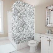 Laag op Abstracte Laag Douchegordijn (In situ)