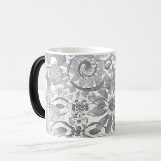 Laag op Abstracte Laag Magische Mok (Voorkant links)