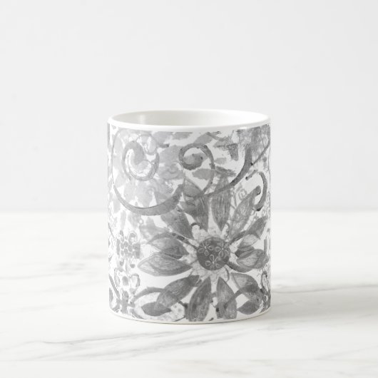 Laag op Abstracte Laag Magische Mok (Center)