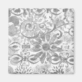 Laag op Abstracte Laag Magneet (Voorkant)