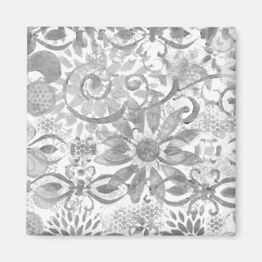 Laag op Abstracte Laag Magneet (Voorkant)