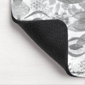 Laag op Abstracte Laag Muismat (Hoek)