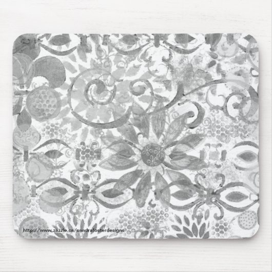 Laag op Abstracte Laag Muismat (Voorkant)