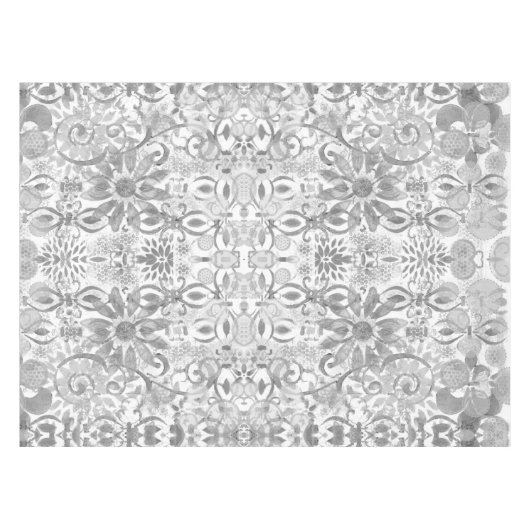 Laag op Abstracte Laag Tafelkleed (Voorkant (Horizontaal))