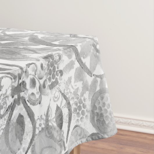 Laag op Abstracte Laag Tafelkleed (Voorbeeld)