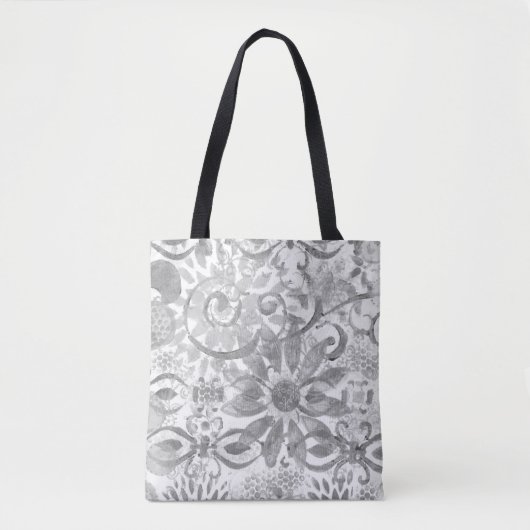 Laag op Abstracte Laag Tote Bag (Voorkant)