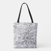 Laag op Abstracte Laag Tote Bag (Achterkant)