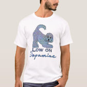 Laag op Dopamine T-shirt (Voorkant)