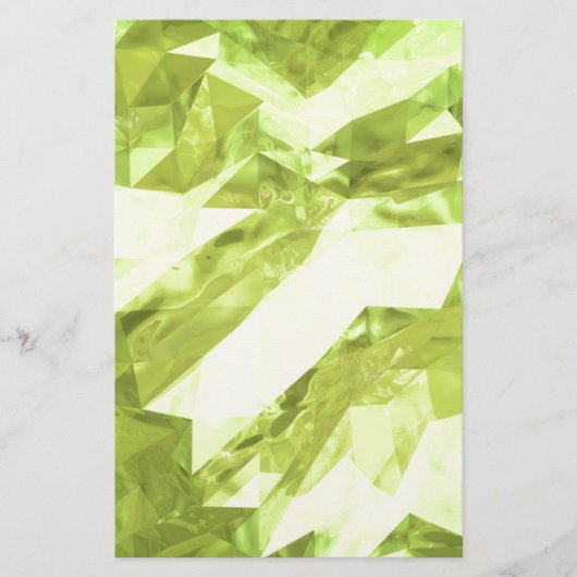 Laag poly abstract briefpapier (Voorkant)