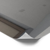 Laag poly CSGO Kaart Stoel 2 Rook Poster (Hoek)