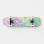 Laag Poly Regenboog Persoonlijk Skateboard (Horizontaal)