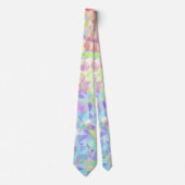 Laag Poly Regenboog Stropdas (Voorkant)