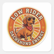 Laag Rider Dwerghond Energie - Grappige Weense Hon