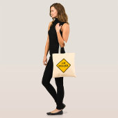 Laag Schouder Wegbord Tote Bag
