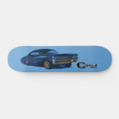 Laag skateboard. persoonlijk skateboard (Horizontaal)