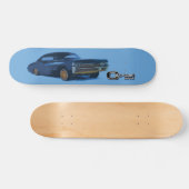 Laag skateboard. persoonlijk skateboard (Horizontaal)