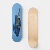 Laag skateboard. persoonlijk skateboard (Voorkant)